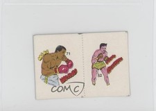 1985 Fight of the Century Stickers Pairs Mike Weaver Henry Armstrong #71/52 0a4f