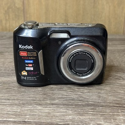 Kodak EasyShare C183 Digital Camera 14MP 3x Optical Zoom Black