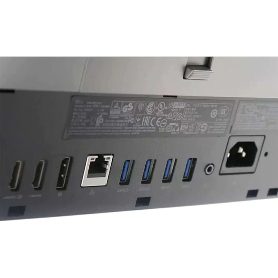 Dell Optiplex 7480 AIO NO STAFFA -NO CPU - NO RAM - Con 320 GB HDD FreeDOS USATO - Immagine 4 di 4