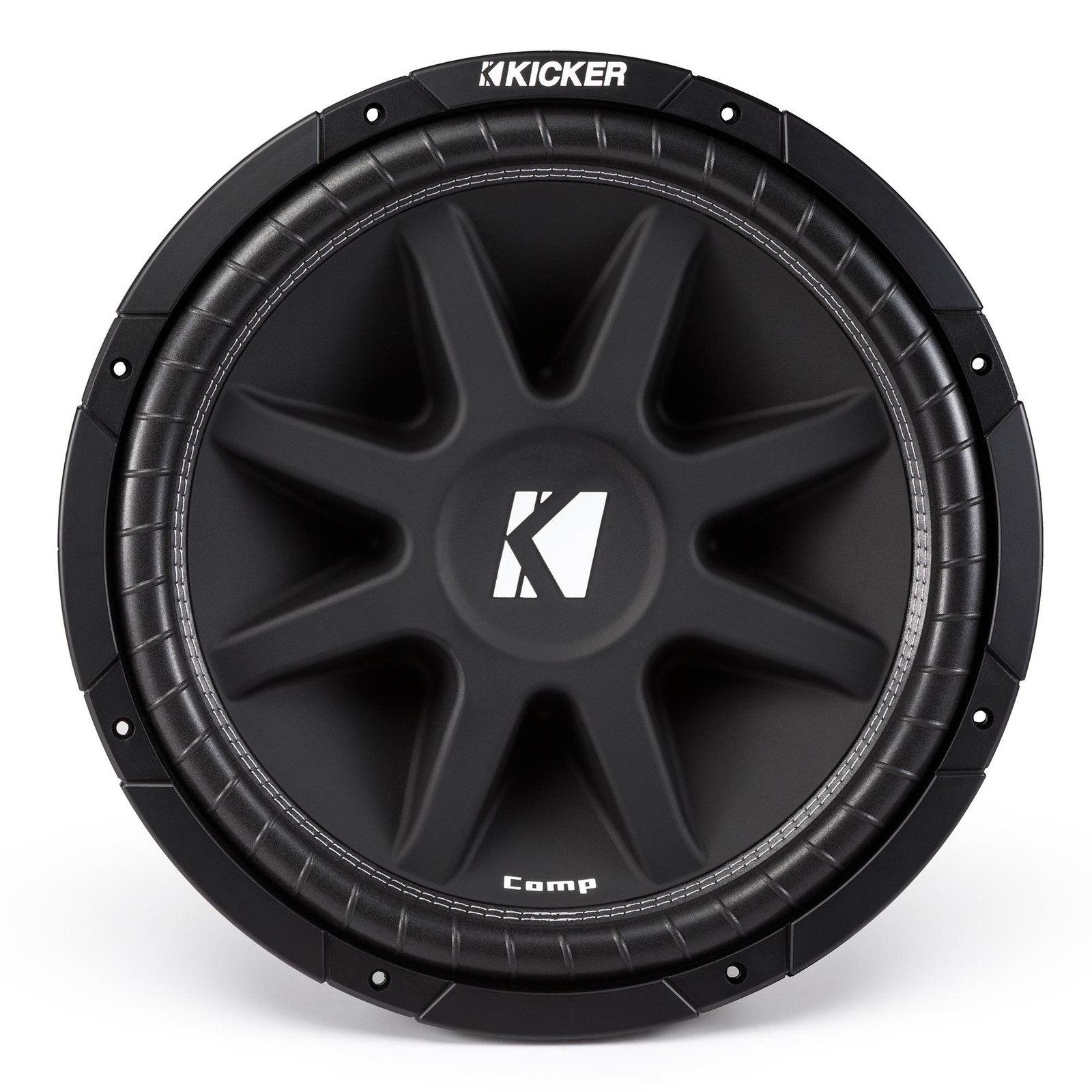 Kicker Comp 15-inch (38cm) Subwoofer, 4-Ohm, RoHS Compliant