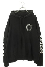Chrome Hearts Size: Xl Ppo Hd Chomper Plvr Matty Boy Back Print Pullover Hoodie