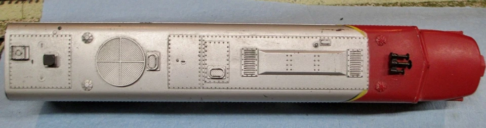 473 American Flyer Santa Fe Dummy A Diesel Engine  Rare "SANTAFFY"  Version - Image 4 of 4