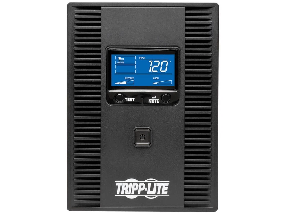 Tripp Lite OMNI1500LCDT Series OmniSmart 1500VA 810W 120V Line-Interactive UPS - - Image 2 of 4