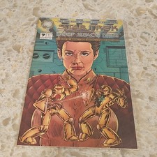 Star Trek Deep Space Nine Malibu Comics Issue# 7 Comic Book