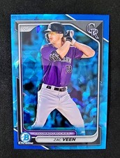 2024 Bowman Draft Sapphire Edition #BD-61 Zac Veen