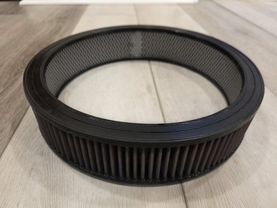 K&N Round Air Filter 14in OD 12in ID 3in Height - USED 