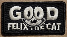 Felix the Cat embroidered Iron on patch