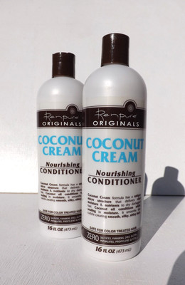 Renpure Originals Coconut Cream Nourishing Conditioner, 16 ozs - 2 PCS