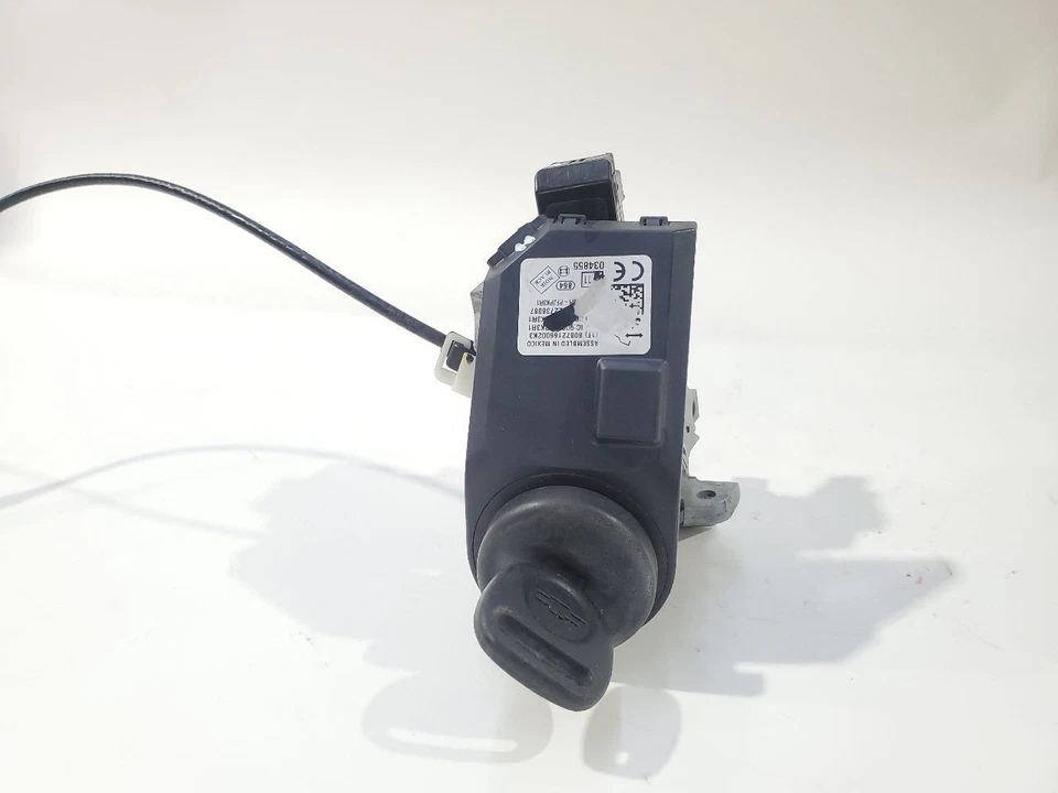 2008 2014 Chevrolet Silverado 1500 OEM Ignition Switch With Key 25733005 - Image 2 of 4