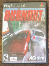 Burnout Sony PlayStation 2 PS2 Video Game w/ Manual F2902-B