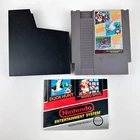 Nintendo NES  3 in 1  Super Mario Bros/ Duck Hunt / World Class Track Meet Game