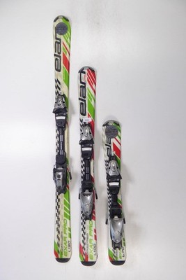 ELAN Exar Pro Kinder-Ski Längen 70cm/100cm/130 cm inkl. Bindung! #616GRÜN