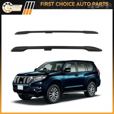 Roof Side Rail For 2010-2018 Toyota Prado 150 Roof Rack Set Luggage Carrier
