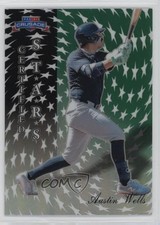 2025 Panini Crusade Certified Stars Green /249 Austin Wells #22 2s2