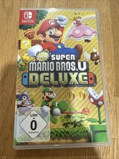 Super Mario Bros. U Deluxe (Nintendo Switch, 2019) Top Zustand Neuwertig