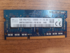 GENUINE HP ENVY 17T-K200 17-K200 SK HYNIX 4GB PC3L-12800S DDR3 LAPTOP MEMORY RAM