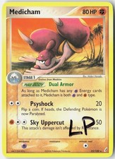 Medicham 25/100 Rare Crystal Guardians Pokemon Lightly Played on eBay