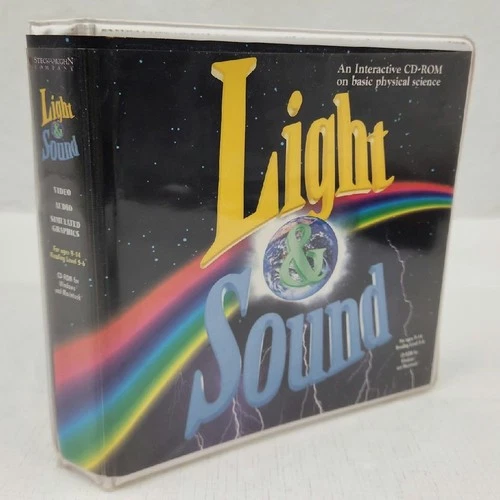 Steck-Vaughn Co Light and Sound Integrated Interactive CD-ROM on Basic Physics