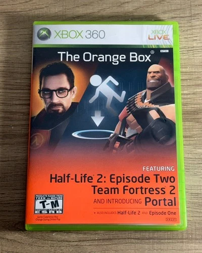 New ListingThe Orange Box Half Life 2 Portal - Microsoft Xbox 360 - Complete CIB W/ Manual