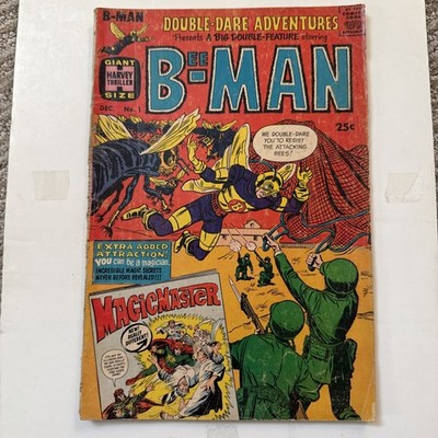 Double Dare Adventures 1 Harvey Comics 1966 Bee-Man Joe Simon Jack Sparling Pics