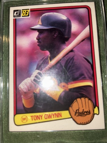 1983 Donruss - Tony Gwynn #598 (RC)