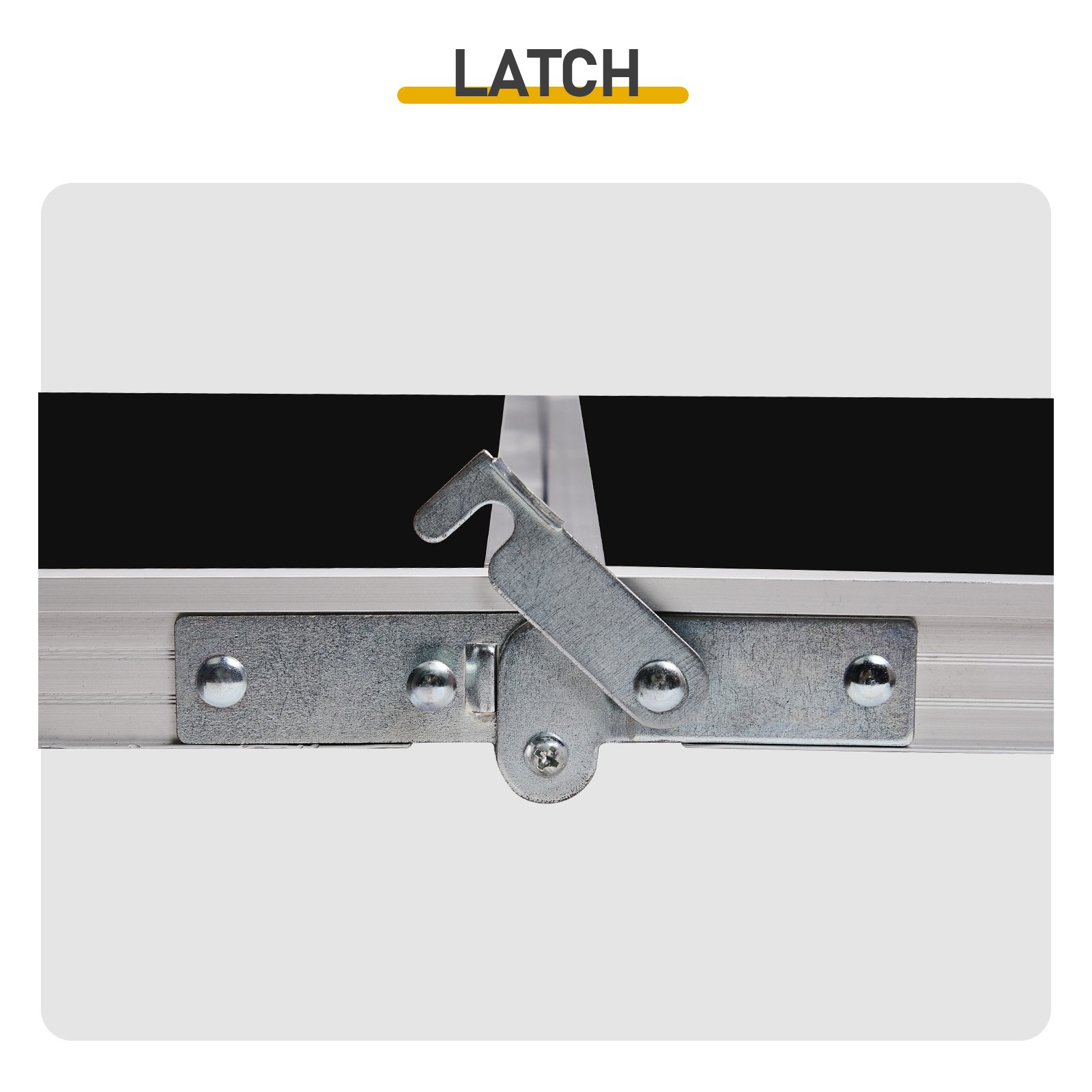 Outdoor Folding Camping Table, 3ft Portable Pinic Table with 3 Adjustable Height