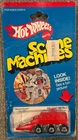 Vintage 1980 Hot Wheels Scene Machines Rescue Squad # 3304 , Free Shipping !