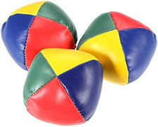 6 Pcs Juggling Balls Set for Beginners Multi-Colored Juggling Balls, Mini Dur...