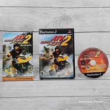 ATV Offroad Fury 2 [Not for Resale](Playstation 2, 2002) Complete | CIB | Tested