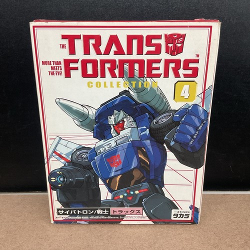 Transformers Collection 4 Tracks Japan Exclusive Re-Issue Takara Tomy - Open Box