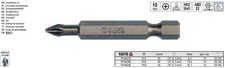Yato Phillips-Bits 10-tlg. PH1 PH2 PH3 X50mm S2-Stahl Freie Auswahl