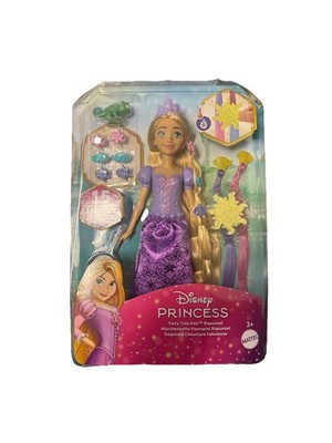 Haarspiel-Set Rapunzel | Mode Fashion Puppe | Disney Princess | Mattel