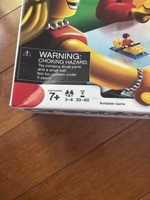 Lego Creationary Game Ages 7+ Complete Set 3844 3-8 Players 