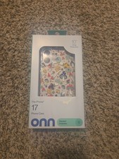 onn iPhone 17 Case Mushroom Multicolor Slim S...