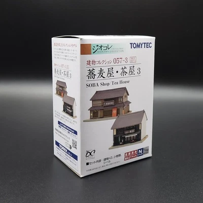 Tomytec 265511 - The Building Collection 057-3 Soba Shop/Tea House 3 - Spur N