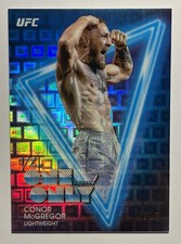 Conor McGregor The One And Only /25 Topps Midnight Ufc 2025
