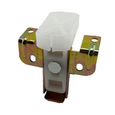 Prime-Line N 7072 Mirrored Door Top Guide Plastic Guide Adjustable 2 Pack