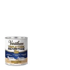 Varathane 284473 Clear Water-Based Polyurethane Satin Finish 1 qt. Pack of 2 
