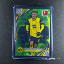 Topps Chrome Bundesliga 2024/25 Pascal Groß Borussia Dortmund Green Lava - /99