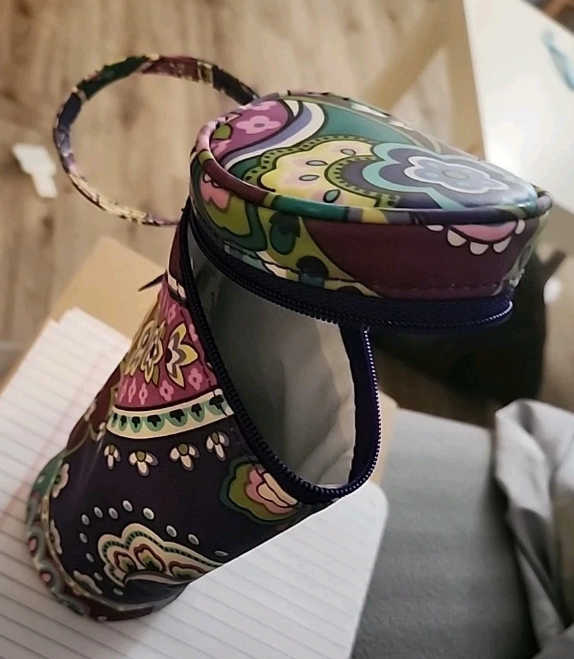 Carrito de biberón aislado Vera Bradley "Heather" (precio de venta sugerido por el fabricante $18) Foto 3 de 4