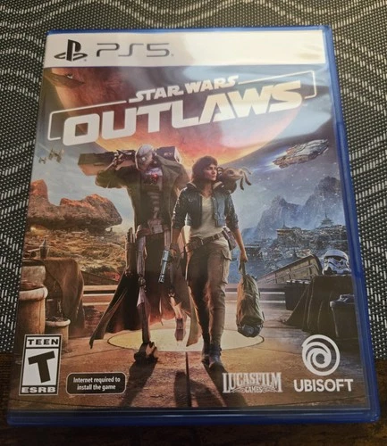 Star Wars Outlaws Sony PlayStation 5 Ubisoft Open World Action Game