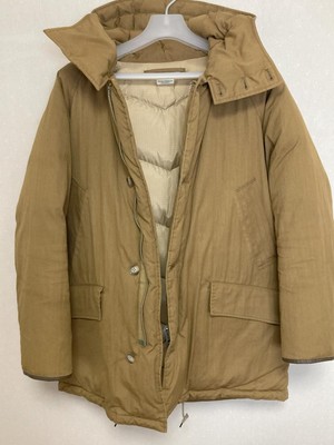 Phigvel Down Coat V. Khaki Size L Excellent Condition | eBay 