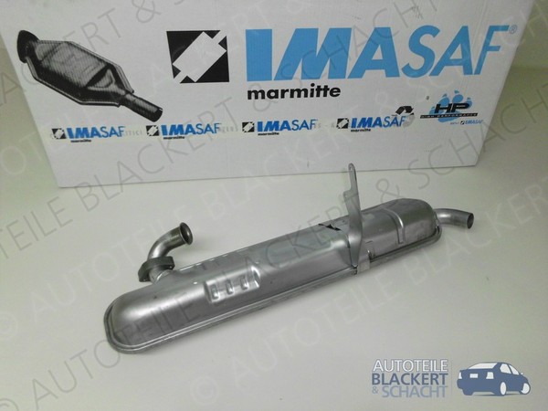 Imasaf Kat+Anbauteile für Smart City-Coupe+Fortwo+Cabrio 0.6+0.7 Euro3+Euro4-image