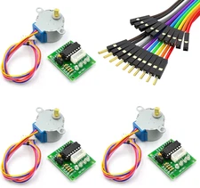 3-Pc 28BYJ-48 Stepper Motor ULN2003 Driver Kit 5V Arduino Raspberry Pi