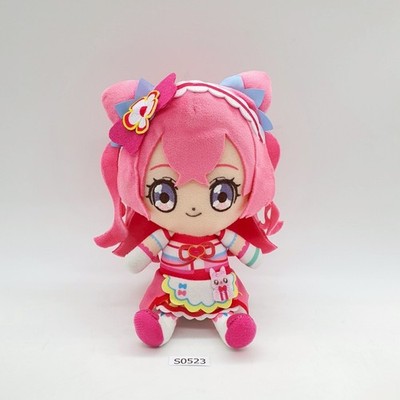 Cure Precious S523 Delicious Party PreCure Cure Friends BANDAI Plush 8'' Doll Jp