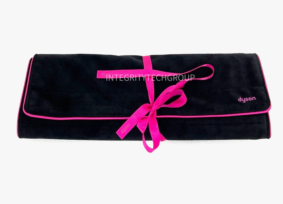 Genuine DYSON Airwrap Travel Bag Travel Storage pouch Black