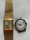 Timex - two vintage quartz ladies watches RUNS! - lot2605
