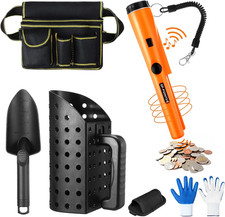 Metal Detector Kit Accessories Include Metal Detector Pinpointer, Sand Sifter Sc