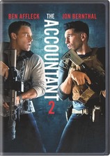 The Accountant 2 DVD 
