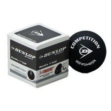 Dunlop - Piłki do squasha "Competition" (CS2624)